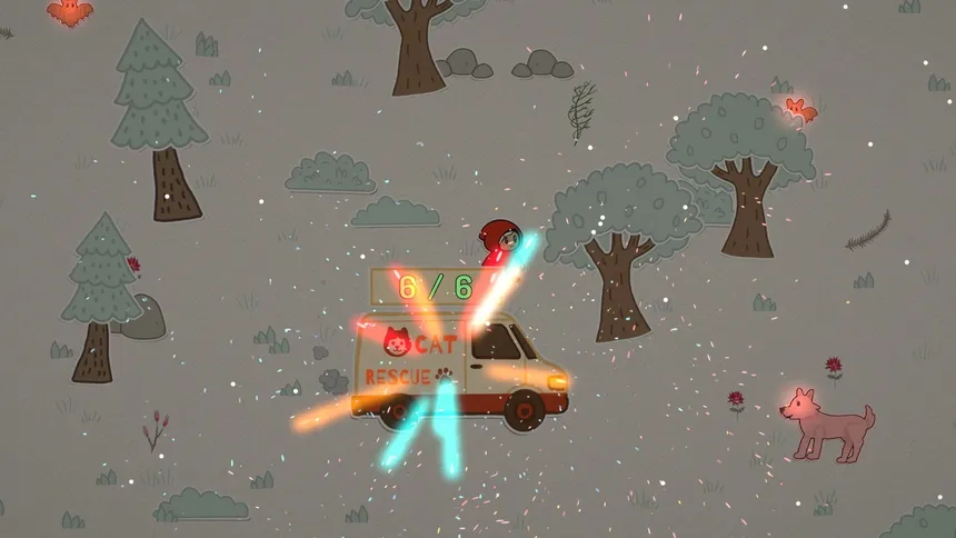 Скриншот 3 к игре Cat Rescue Inc
