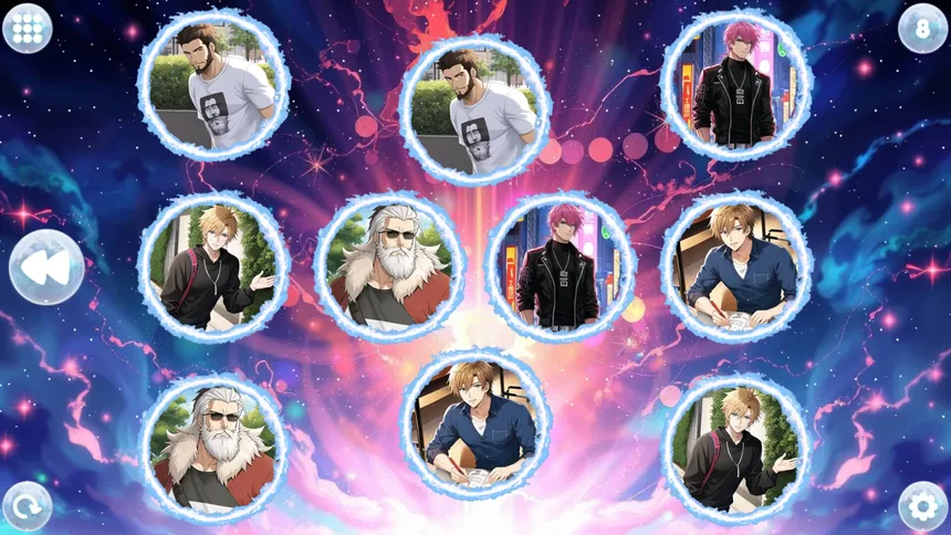 Скриншот 3 к игре Anime Dream Match: Boys
