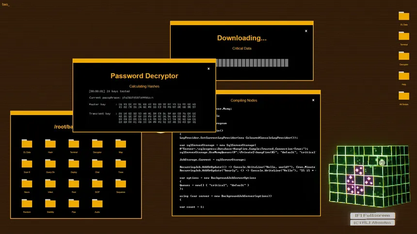 Скриншот 3 к игре Module Miner