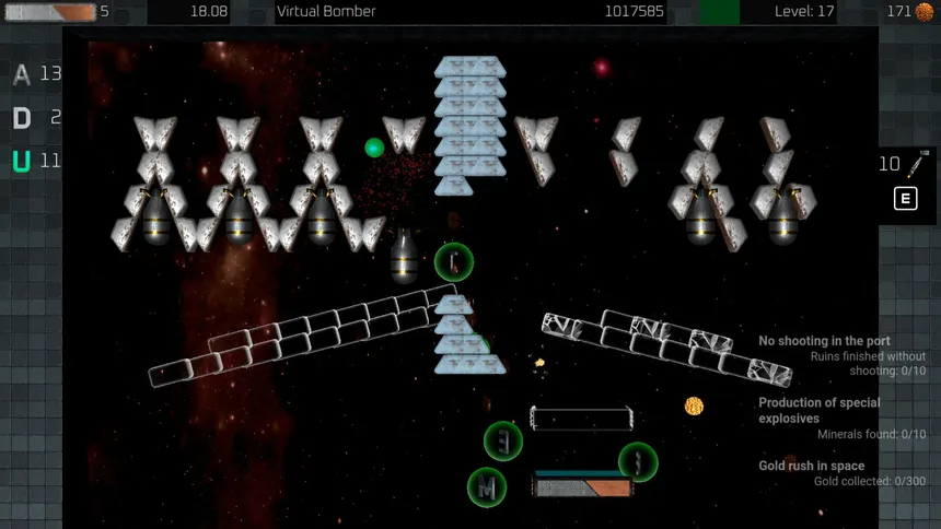 Скриншот 3 к игре Beyond The Space Wall