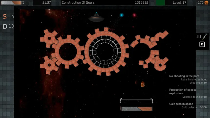 Скриншот 4 к игре Beyond The Space Wall