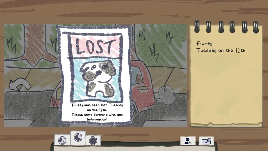 Скриншот 2 к игре Detective Hindsight