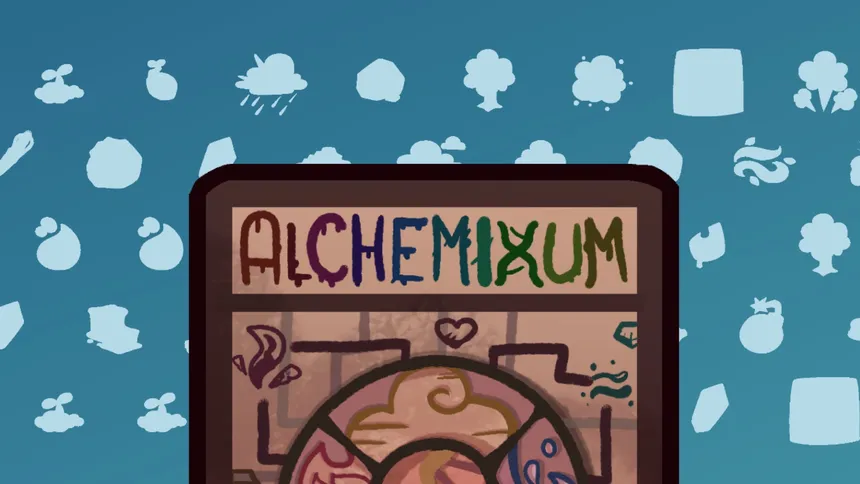 Скриншот 1 к игре ALCHEMIXUM