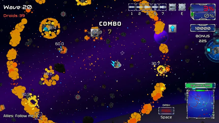 Скриншот 2 к игре Enfora Star