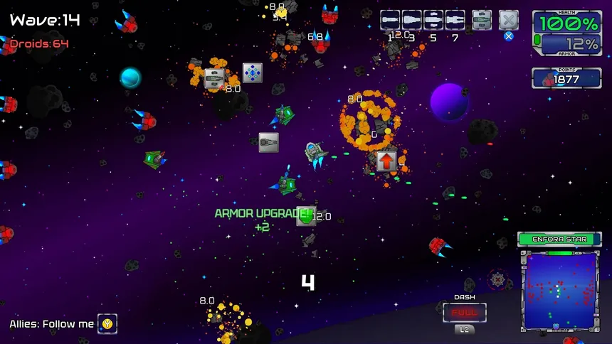 Скриншот 4 к игре Enfora Star