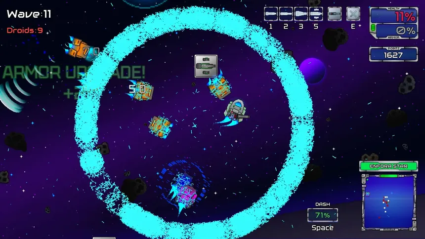 Скриншот 6 к игре Enfora Star