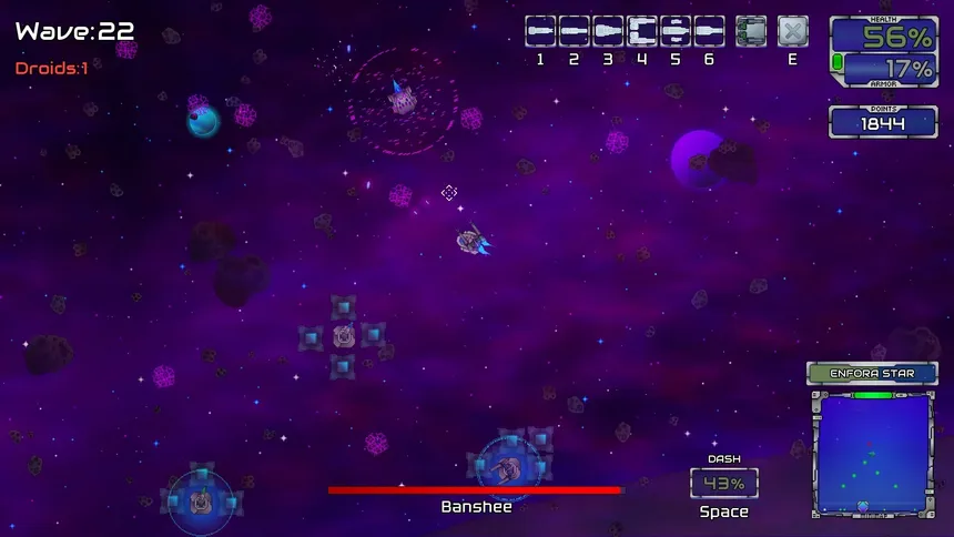 Скриншот 7 к игре Enfora Star