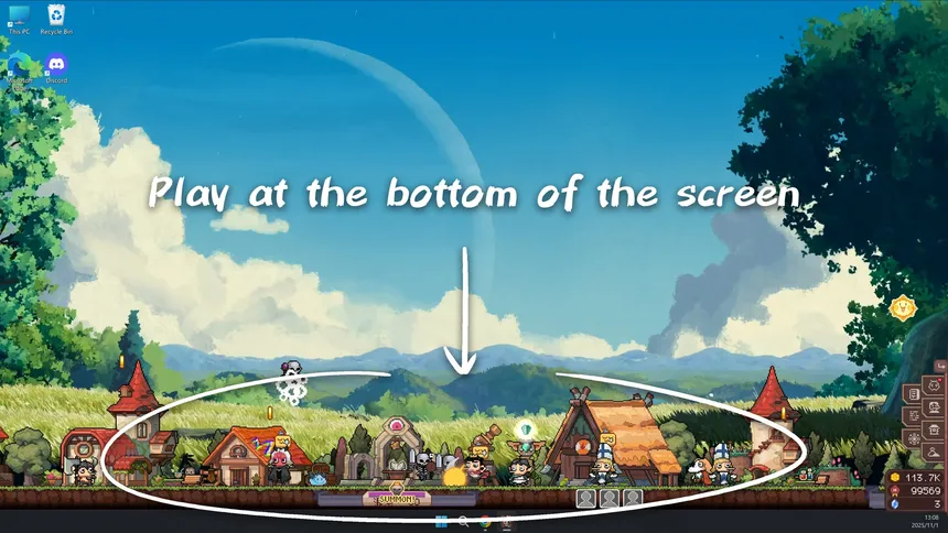 Скриншот 7 к игре Loafing Town