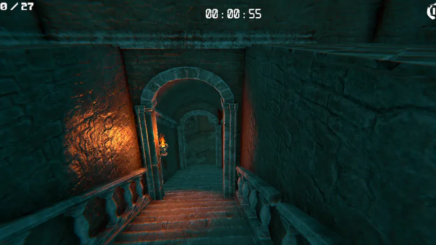 Скриншот 2 к игре 3D PUZZLE - Dark Fantasy