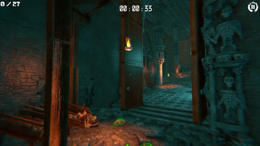 Скриншот 3 к игре 3D PUZZLE - Dark Fantasy