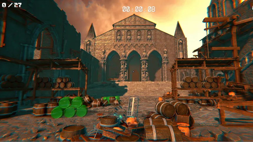 Скриншот 4 к игре 3D PUZZLE - Dark Fantasy