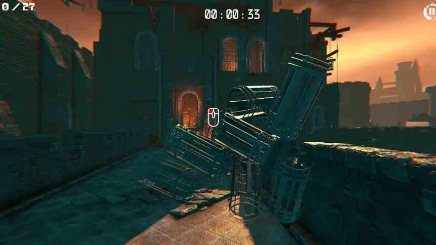 Скриншот 5 к игре 3D PUZZLE - Dark Fantasy