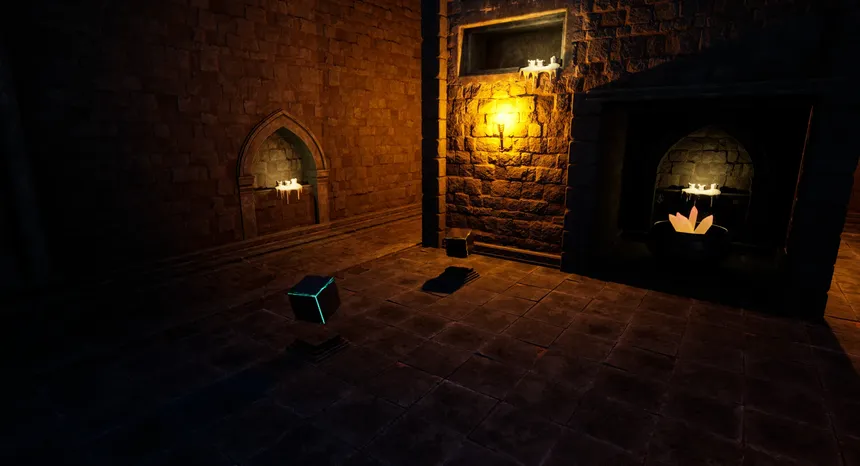 Скриншот 5 к игре A Game About Clicking Crystals
