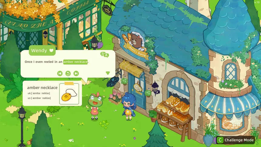 Скриншот 2 к игре Цветущая Роща: Игра для изучения английского