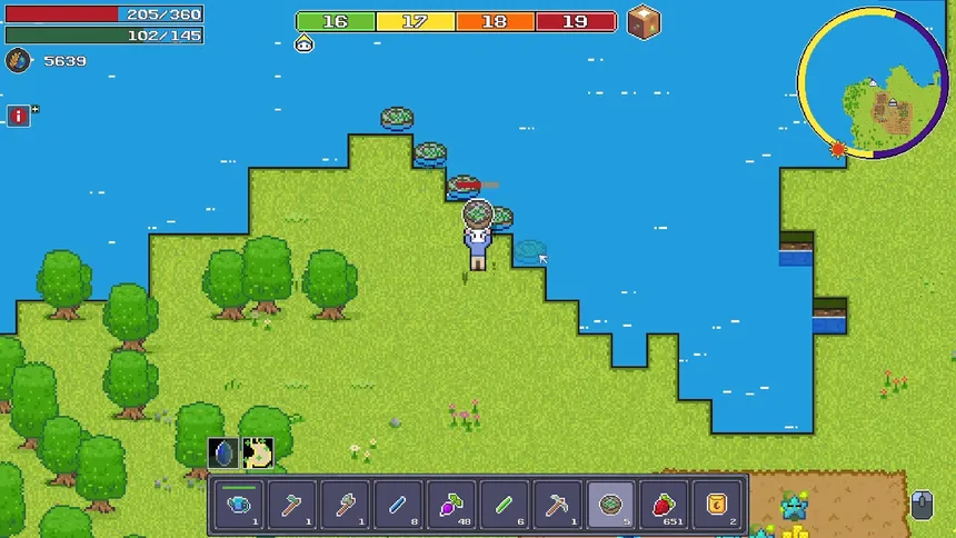 Скриншот 4 к игре Gutfarm
