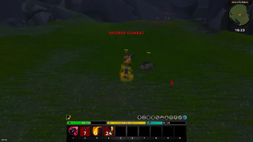 Скриншот 3 к игре Ashes of the Skyborn
