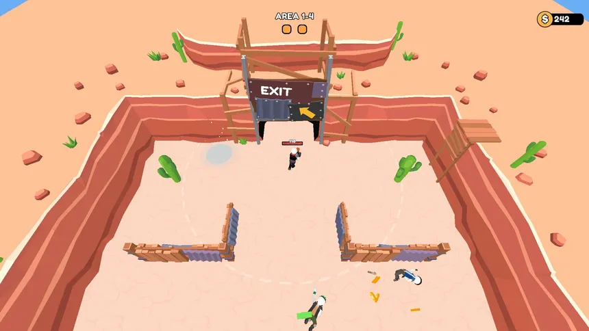 Скриншот 2 к игре Gunloop Protocol