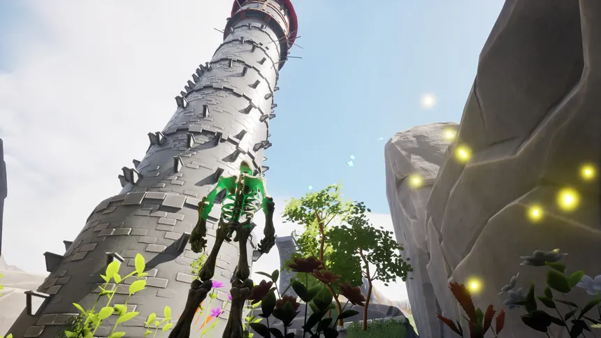 Скриншот 7 к игре Only up?Climb The Tower!