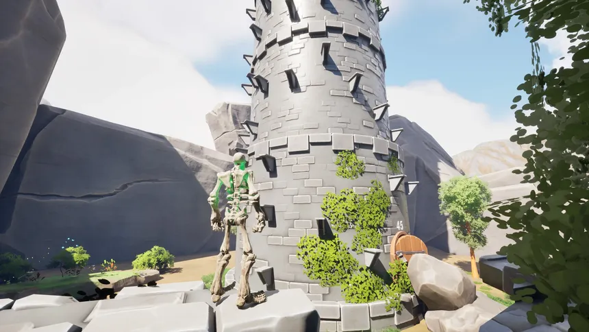 Скриншот 8 к игре Only up?Climb The Tower!