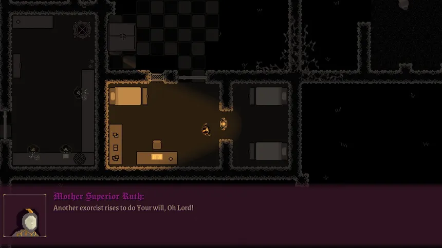 Скриншот 1 к игре Ritus Exorcismus