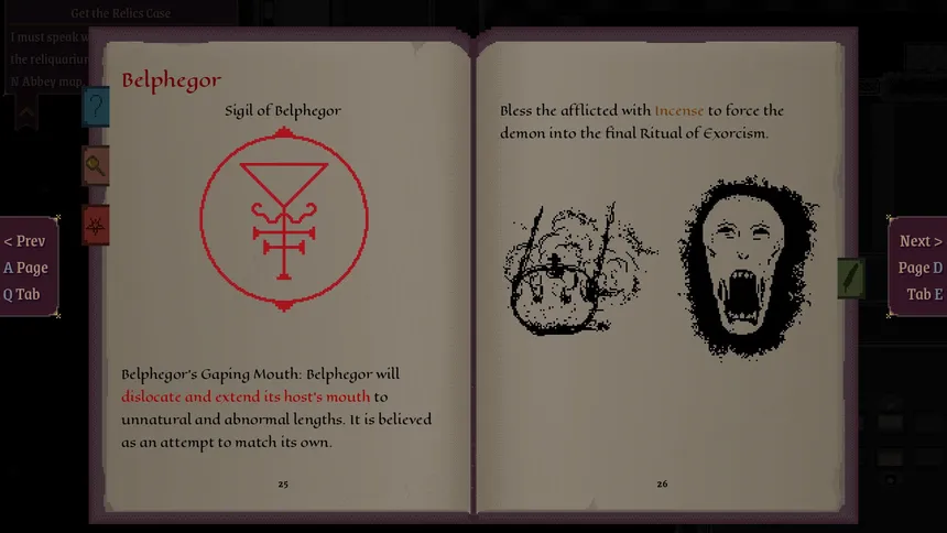 Скриншот 2 к игре Ritus Exorcismus