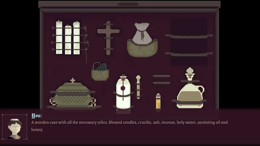 Скриншот 6 к игре Ritus Exorcismus