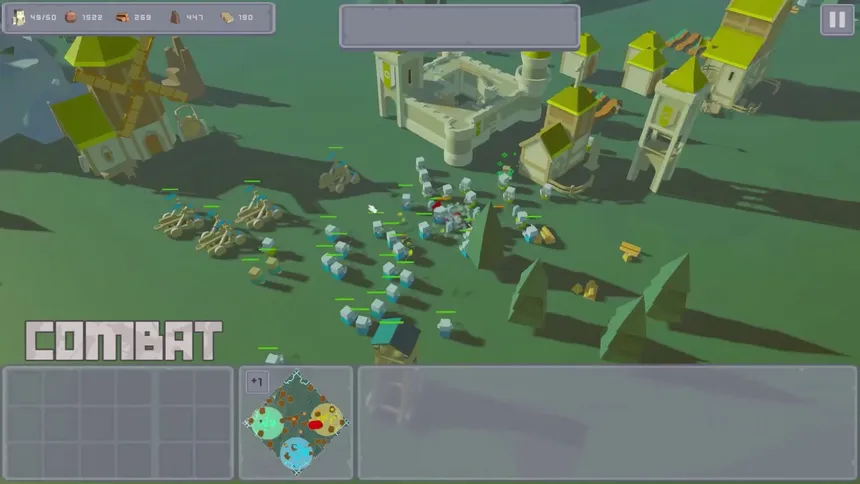 Скриншот 1 к игре Warborn Dominion Tactics