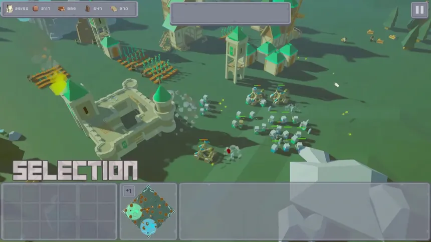 Скриншот 4 к игре Warborn Dominion Tactics