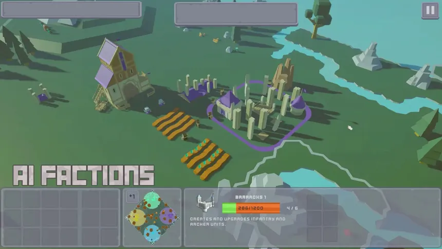 Скриншот 5 к игре Warborn Dominion Tactics