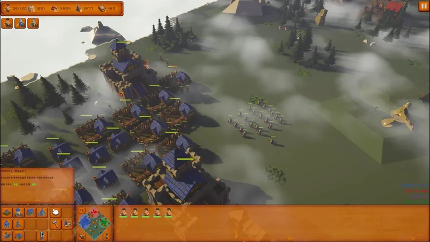 Скриншот 6 к игре Warborn Dominion Tactics