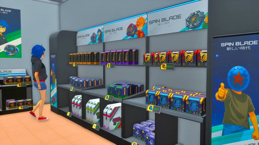 Скриншот 5 к игре Spin Blade Shop Simulator