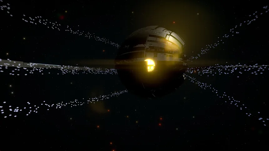 Скриншот 1 к игре DYSON ERA IDLE