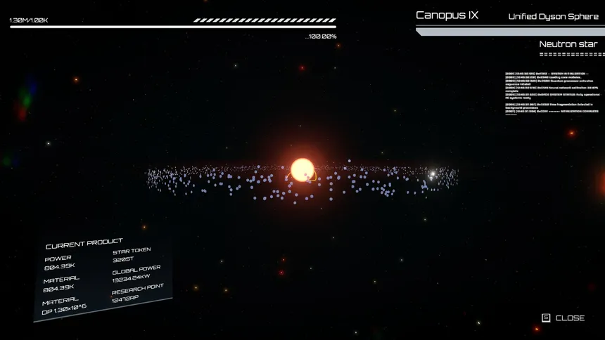 Скриншот 3 к игре DYSON ERA IDLE