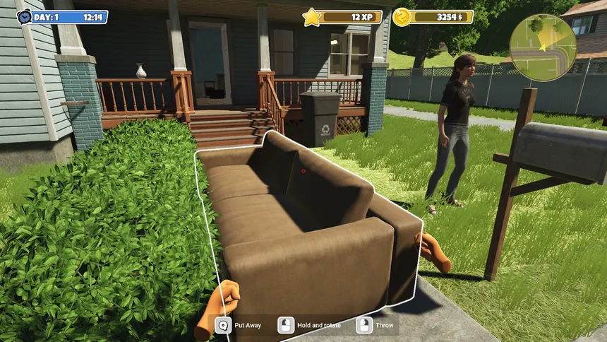 Скриншот 2 к игре Moving Simulator