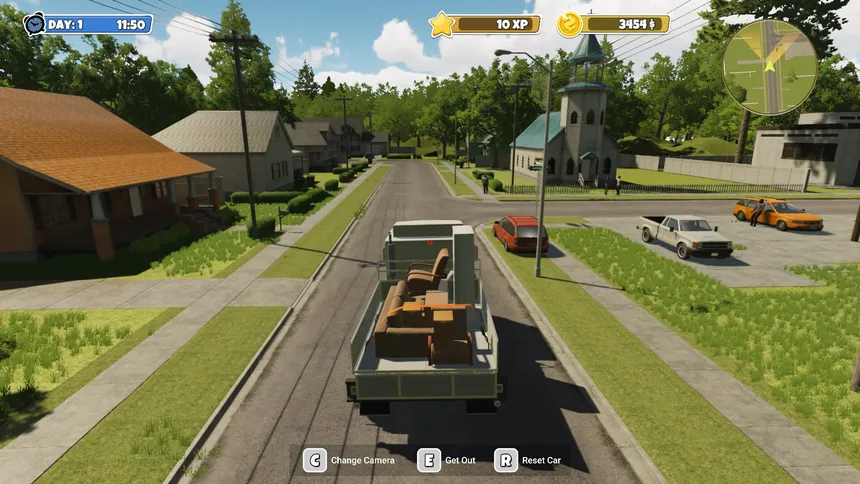 Скриншот 3 к игре Moving Simulator