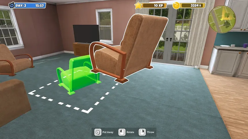 Скриншот 4 к игре Moving Simulator