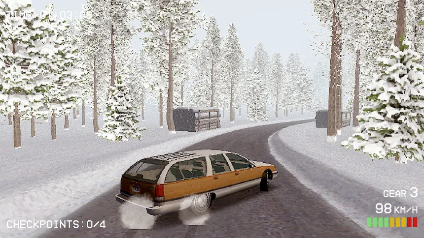 Скриншот 1 к игре Budget Rally