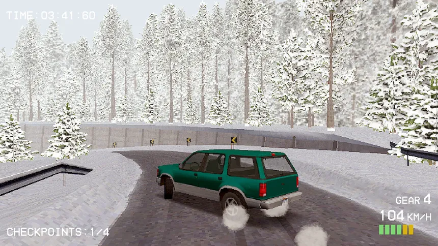 Скриншот 2 к игре Budget Rally