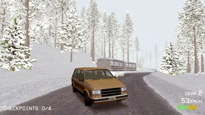 Скриншот 4 к игре Budget Rally