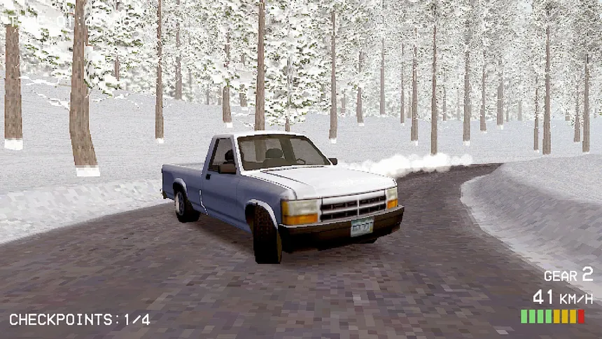 Скриншот 7 к игре Budget Rally