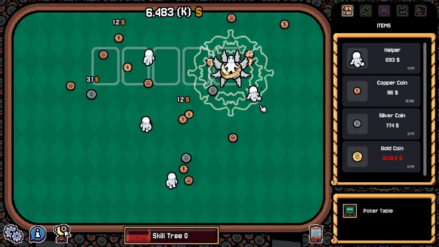 Скриншот 2 к игре Gamblers Table