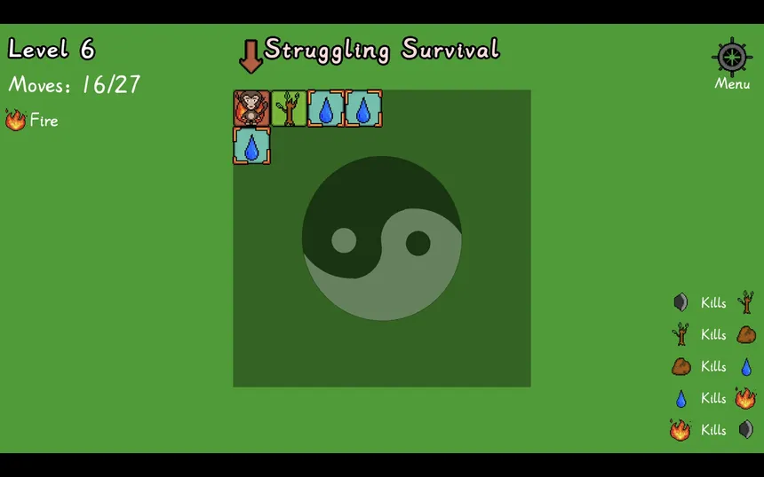 Скриншот 7 к игре Monkey King: Five Elements Survival