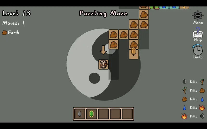 Скриншот 8 к игре Monkey King: Five Elements Survival