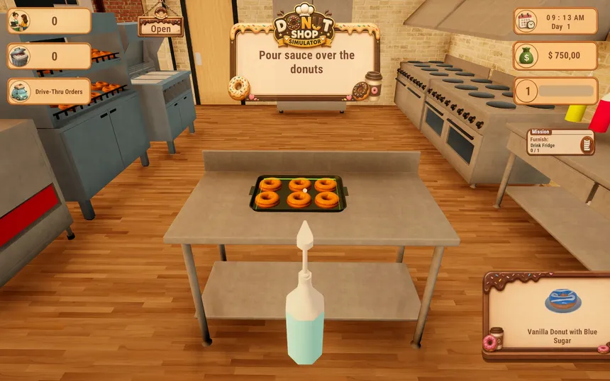 Скриншот 7 к игре Donut Shop Simulator