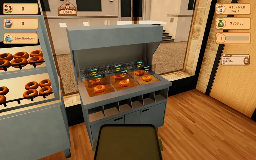 Скриншот 8 к игре Donut Shop Simulator