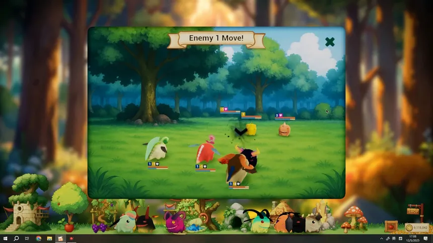 Скриншот 3 к игре Крошечный Дино