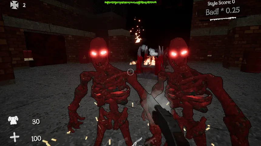 Скриншот 2 к игре End Them, Soldier!