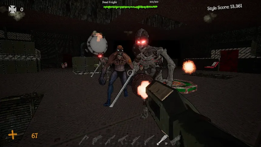 Скриншот 4 к игре End Them, Soldier!