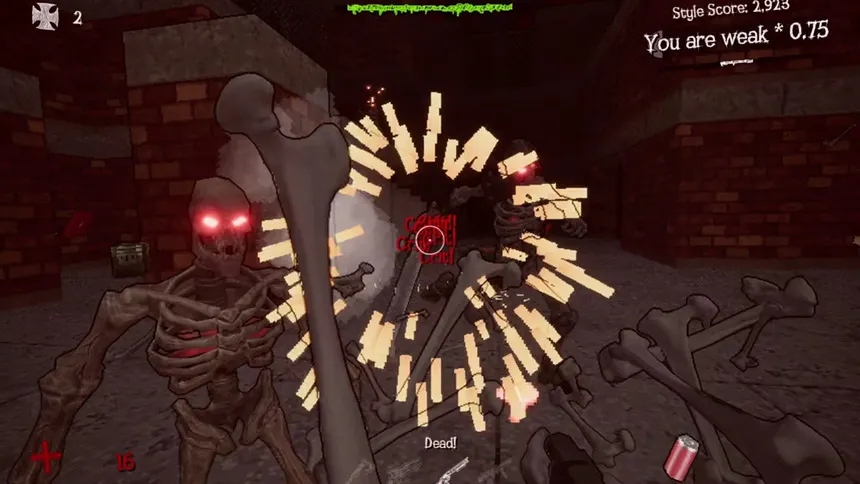 Скриншот 6 к игре End Them, Soldier!
