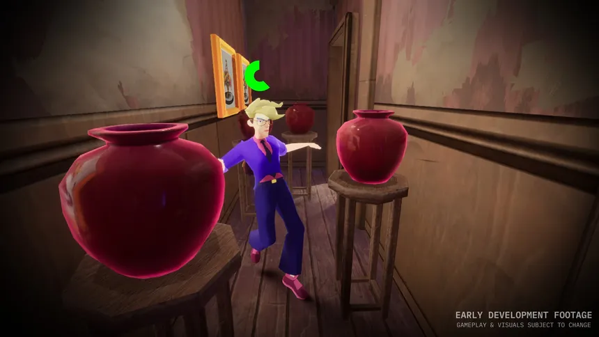Скриншот 7 к игре Stumble in the Dark